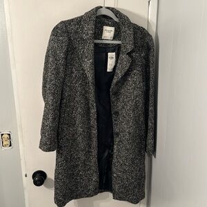 Abercrombie and Fitch- Dad Coat